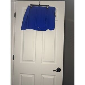 Maurices American Beach Plus Size Bathing Suit Bottoms Skirt 3x Blue Nwt